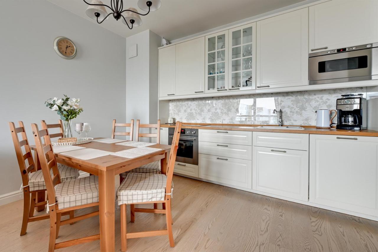 Apartments Riva - Nadmorski Dwor Premium Gdansk Ngoại thất bức ảnh