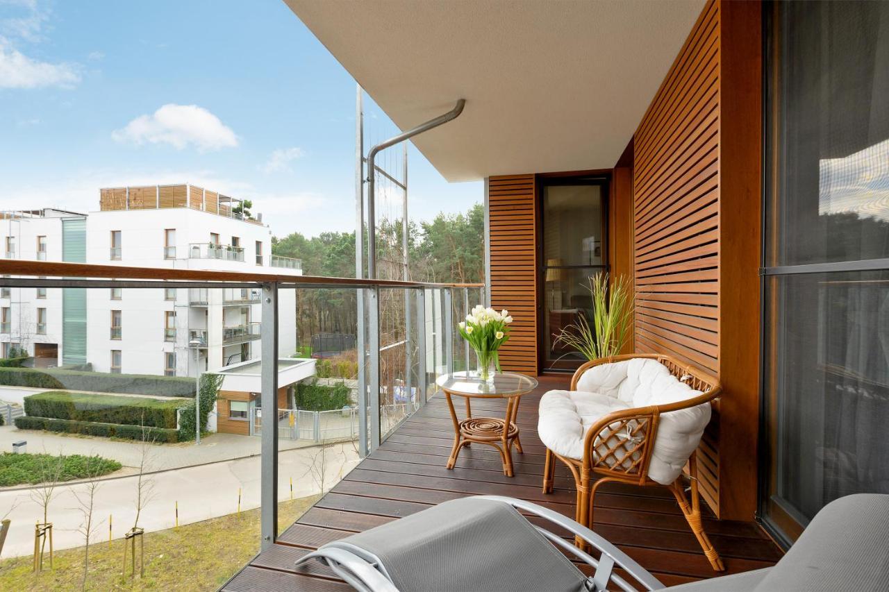 Apartments Riva - Nadmorski Dwor Premium Gdansk Ngoại thất bức ảnh