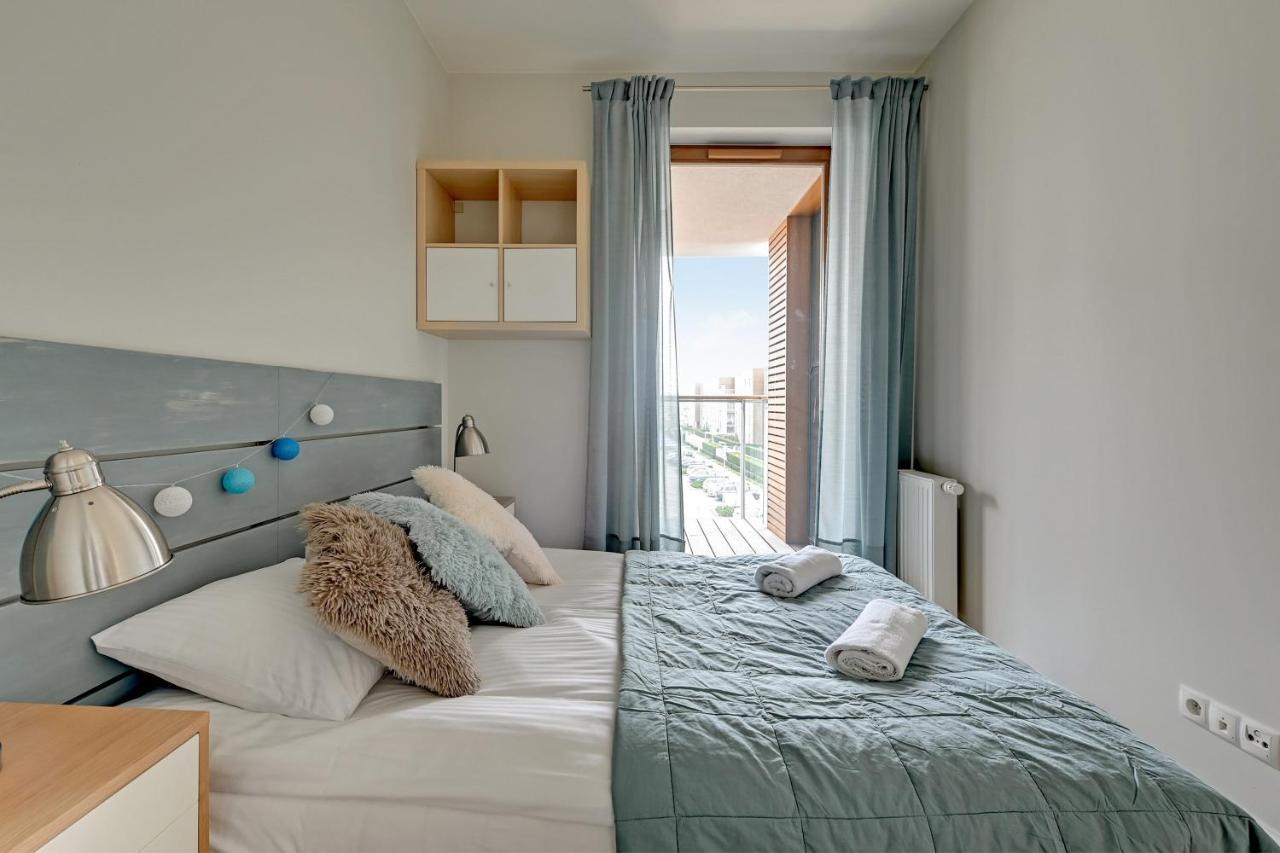 Apartments Riva - Nadmorski Dwor Premium Gdansk Ngoại thất bức ảnh