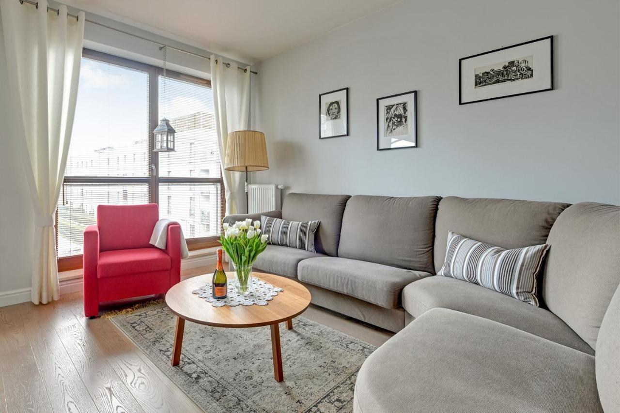 Apartments Riva - Nadmorski Dwor Premium Gdansk Ngoại thất bức ảnh
