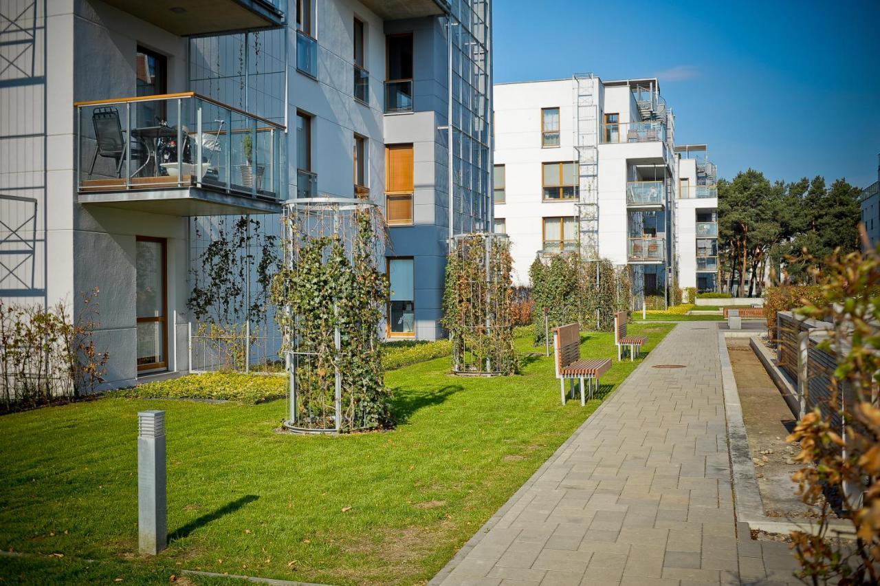 Apartments Riva - Nadmorski Dwor Premium Gdansk Ngoại thất bức ảnh