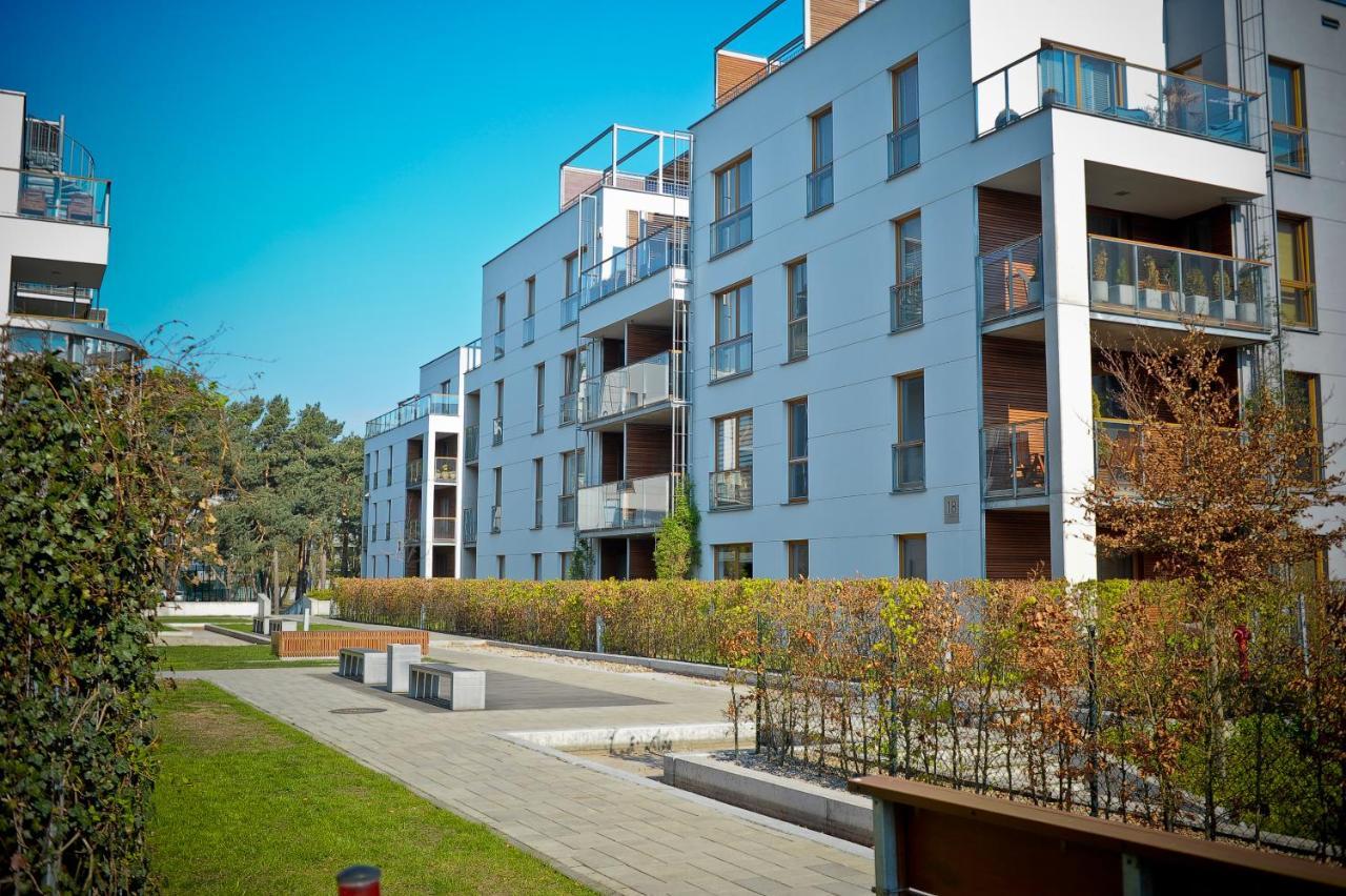 Apartments Riva - Nadmorski Dwor Premium Gdansk Ngoại thất bức ảnh