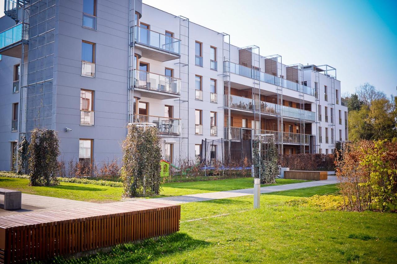 Apartments Riva - Nadmorski Dwor Premium Gdansk Ngoại thất bức ảnh