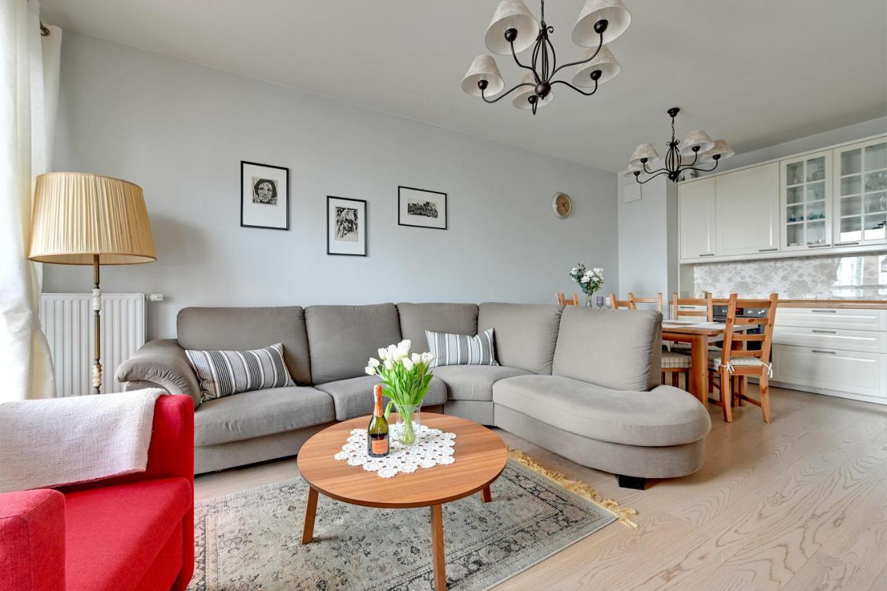 Apartments Riva - Nadmorski Dwor Premium Gdansk Ngoại thất bức ảnh