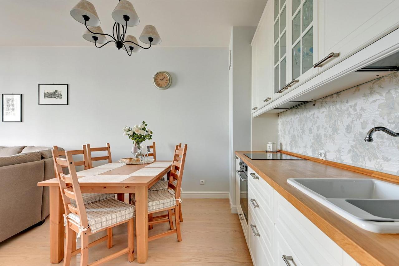 Apartments Riva - Nadmorski Dwor Premium Gdansk Ngoại thất bức ảnh