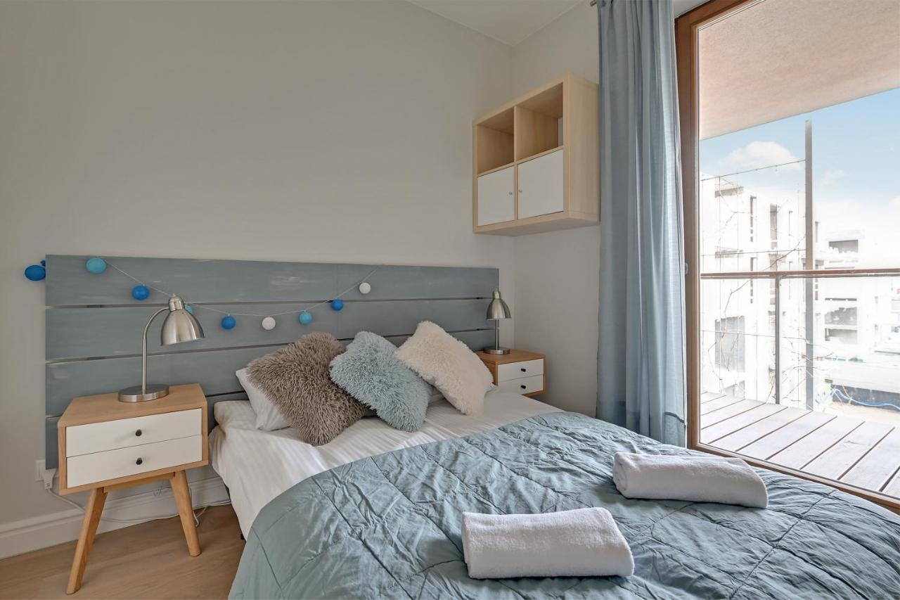 Apartments Riva - Nadmorski Dwor Premium Gdansk Ngoại thất bức ảnh