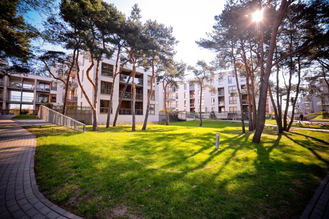 Apartments Riva - Nadmorski Dwor Premium Gdansk Ngoại thất bức ảnh