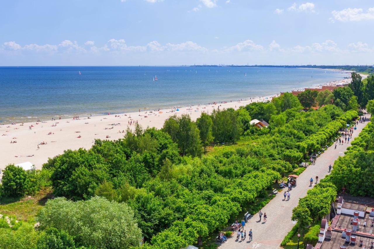 Apartments Riva - Nadmorski Dwor Premium Gdansk Ngoại thất bức ảnh