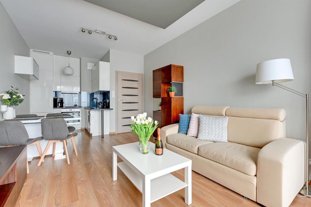 Apartments Riva - Nadmorski Dwor Premium Gdansk Ngoại thất bức ảnh