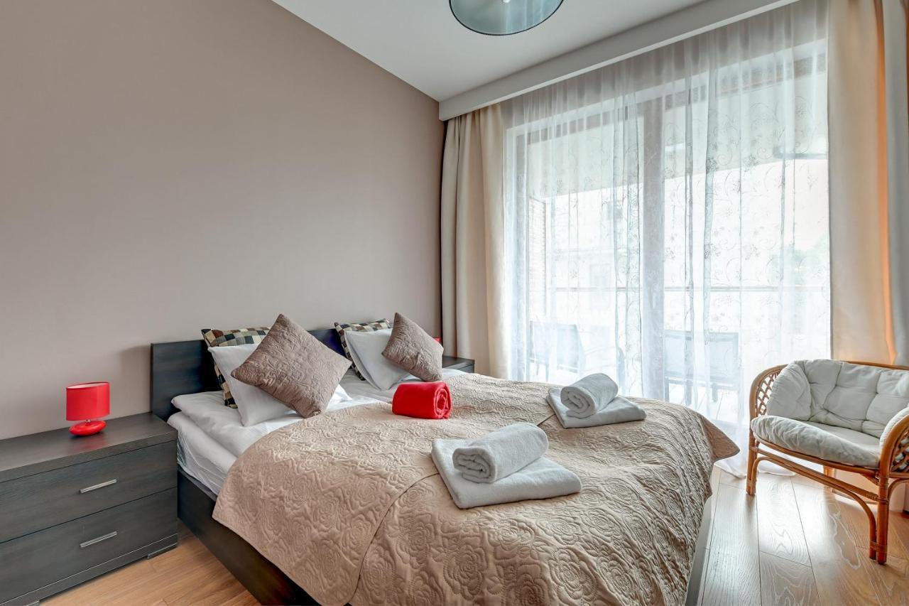 Apartments Riva - Nadmorski Dwor Premium Gdansk Ngoại thất bức ảnh