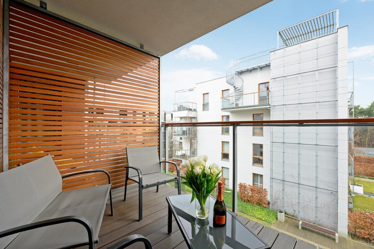 Apartments Riva - Nadmorski Dwor Premium Gdansk Ngoại thất bức ảnh