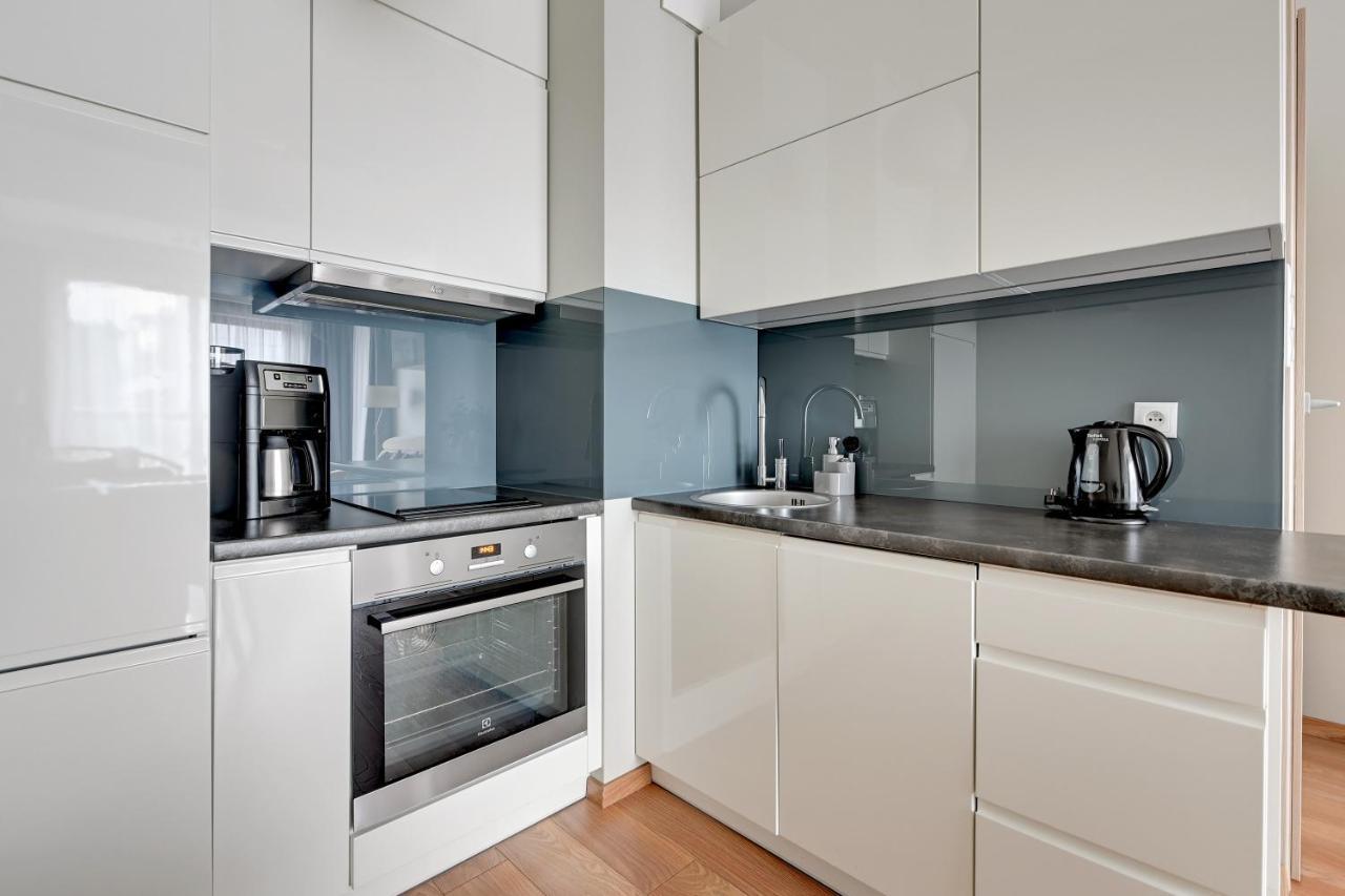 Apartments Riva - Nadmorski Dwor Premium Gdansk Ngoại thất bức ảnh