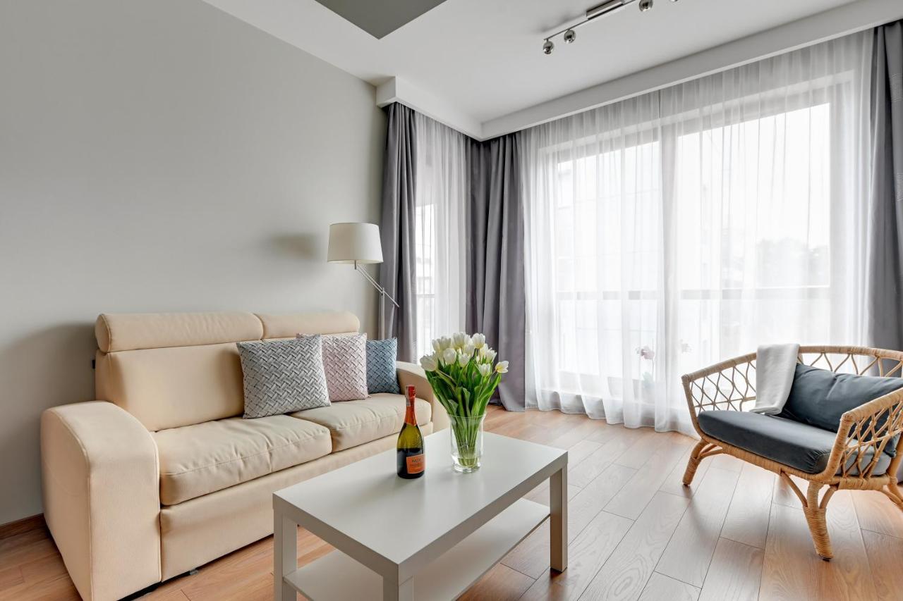 Apartments Riva - Nadmorski Dwor Premium Gdansk Ngoại thất bức ảnh