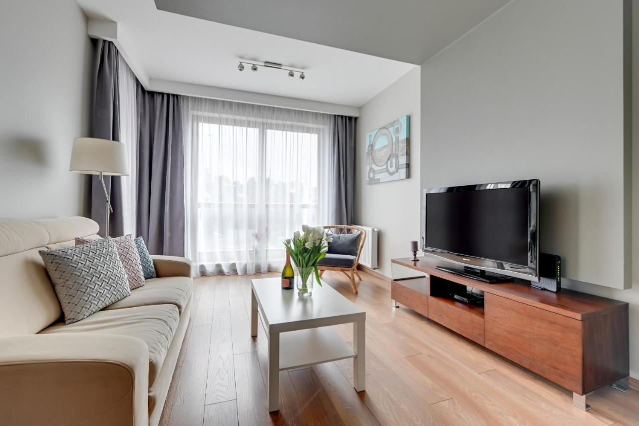 Apartments Riva - Nadmorski Dwor Premium Gdansk Ngoại thất bức ảnh