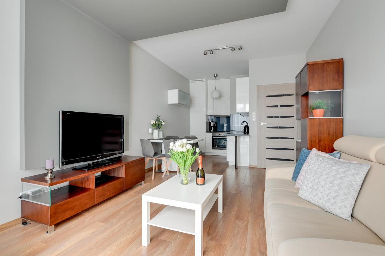 Apartments Riva - Nadmorski Dwor Premium Gdansk Ngoại thất bức ảnh
