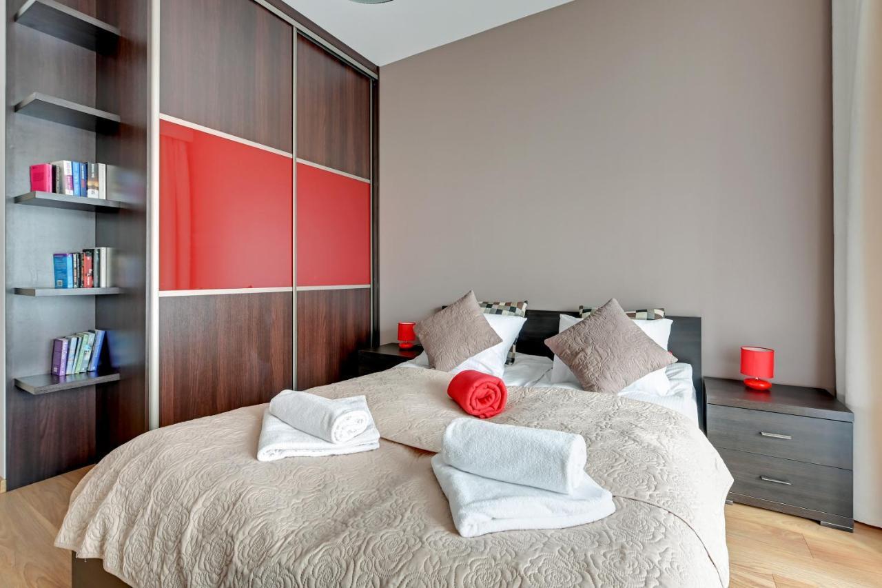 Apartments Riva - Nadmorski Dwor Premium Gdansk Ngoại thất bức ảnh