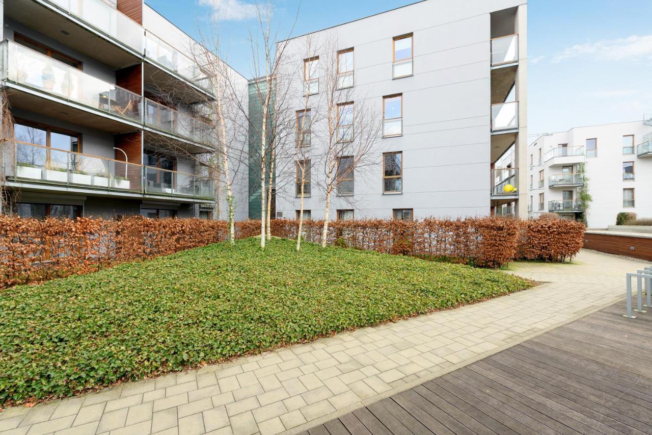 Apartments Riva - Nadmorski Dwor Premium Gdansk Ngoại thất bức ảnh
