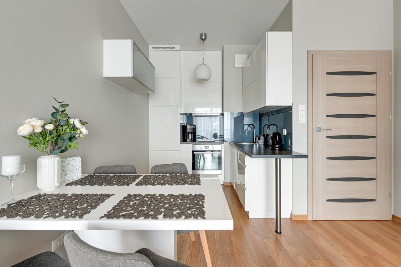 Apartments Riva - Nadmorski Dwor Premium Gdansk Ngoại thất bức ảnh