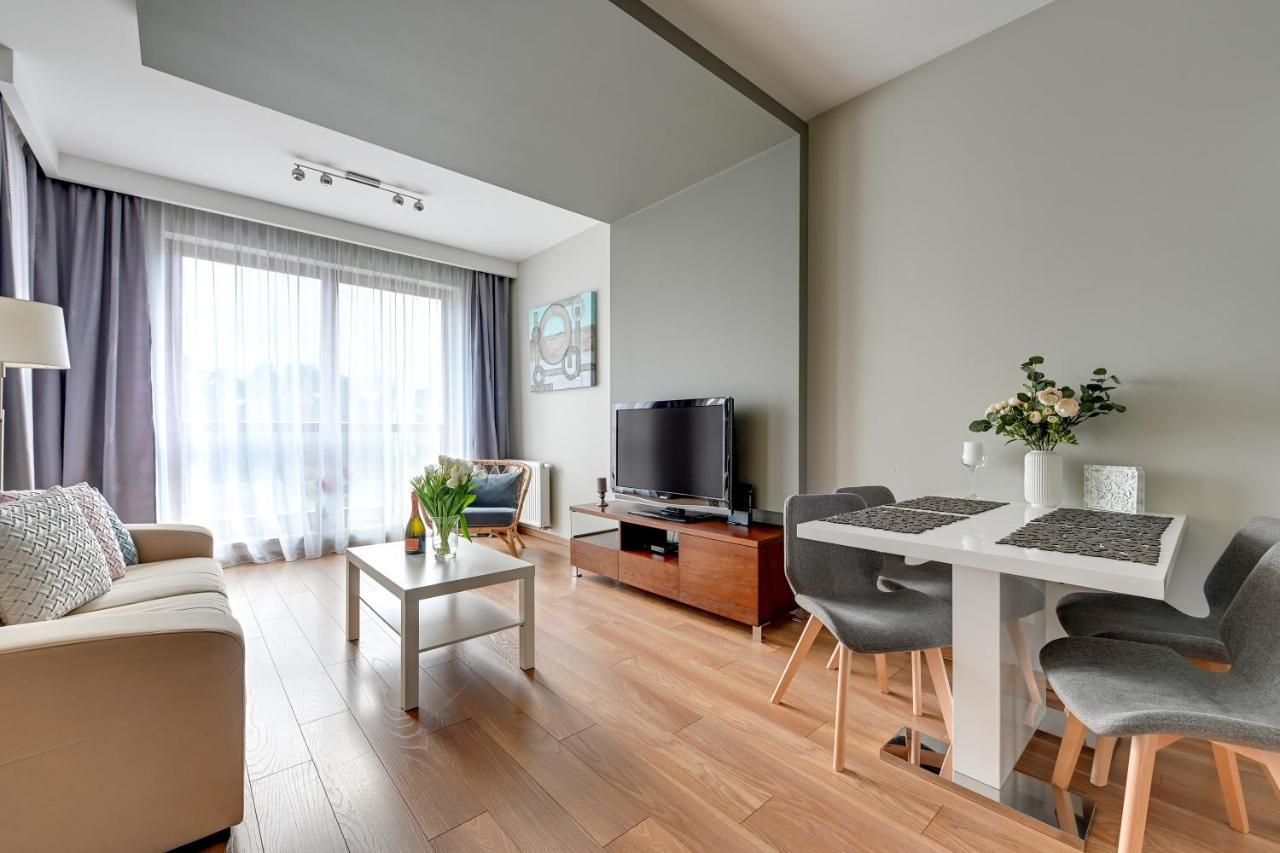 Apartments Riva - Nadmorski Dwor Premium Gdansk Ngoại thất bức ảnh