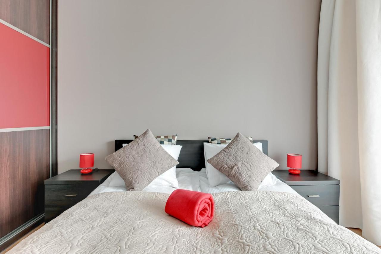 Apartments Riva - Nadmorski Dwor Premium Gdansk Ngoại thất bức ảnh